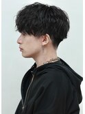 緩め 波巻き ツイストスパイラル マッシュ