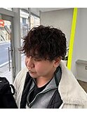 メンズ/スパイラルパーマ/ツイストパーマ/ニュアンスパーマ/柏