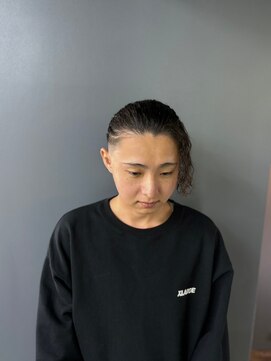 ダンヒルバーバー(dunhill BARBER) スパイラルパーマ<理容室>[メンズ/シェービング/床屋/銀座]