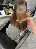髪質改善ストレート×艶髪