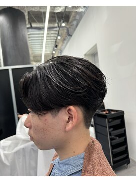 メンズ サロン ドット トウキョウ 町田店(men's salon dot. tokyo) センターパート