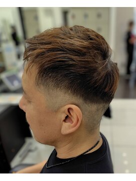 アルバ 津城山店 MIYA メンズショート