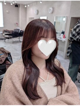 ソヨン 豊田市駅店(SOYON) 92.顔周りカット/韓国ヘア/ヨシンモリ/似合わせカット/レイヤー