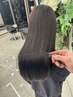 艶髪カット＋髪質改善ストレート＋最高級シナジー7stepTR