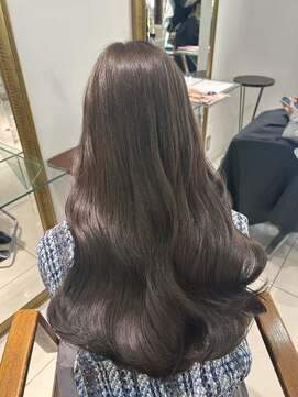 フォルテ 表参道店(FORTE) 赤み0で叶える理想の髪色