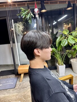 ヴースヘアデザイン(vou's hair design) メンズカット/韓国ヘア/眉毛カット/善行美容室/善行理容室