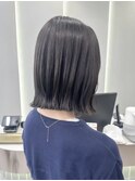 イメチェン外ハネボブ美髪ワイドバング顔周りレイヤーボブ/大宮