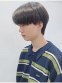 【メンズ 松戸 岩口】刈り上げなし黒髪ハンサムショート