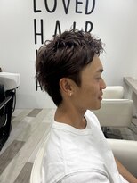 ニド(2do)&nbsp;刈らないメンズスタイル