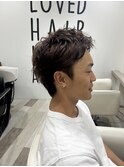 刈らないメンズスタイル