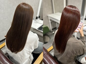 ニーノ(NI-NO)の写真/【平日限定】お得なクーポンあり！カット＋カラー＋Tr￥6,700◎お得に綺麗に可愛くなるなら“Ni-NO hair”