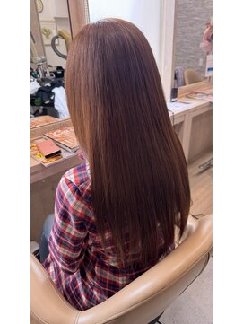 ラディシュ さがみ野(RADISH) 30代40代大人可愛い髪質改善カラーラベンダーグレージュ透明感