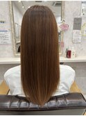 シルキーストレートブラウン