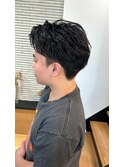 メンズカット/短髪/刈り上げない