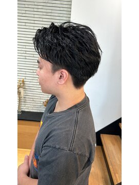 グラム(gram) メンズカット/短髪/刈り上げない