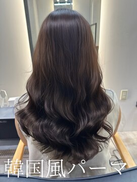 アミー 池袋(Ammy) コテ巻き風パーマ /韓国風パーマ/デジタルパーマ/レイヤーカット