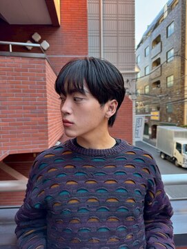 カーニー 北千住(kearny) メンズカットパーマ/ニュアンスパーマ/フェザーパーマ[北千住]