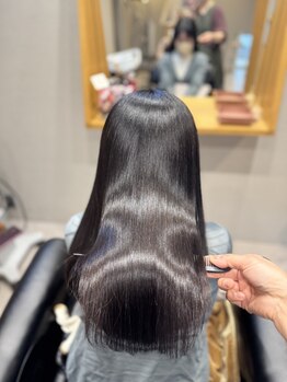 シア(Sia)の写真/艶感・手触り・指通り…全てを叶える”髪質改善”トリートメント★髪の芯から潤い、まとまりのある髪へ。