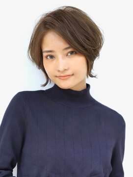 リリオス 中山店(Lirios) ○Lirios（リリオス）中山○大人可愛いモテ髪ショート