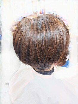 キスミー プラス(Kiss me +)の写真/40代~70代以上のエイジング世代に合わせたメニューで美意識の高い健康的な髪へ導きます!