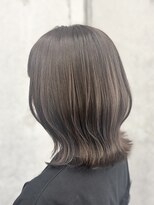 ミリィバイアヤラ 船橋店(MIRYI by ayala)&nbsp;【AYAKA】オリーブグレージュ/レイヤー/くびれ巻き