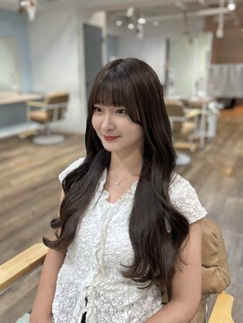 シュシュバイジャガラ 千葉駅北口店(chou chou byJAGARA) オリーブグレージュ【chouchou千葉・千葉駅】