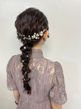 ミイロ 長津田店(miiro) 結婚式お呼ばれヘア