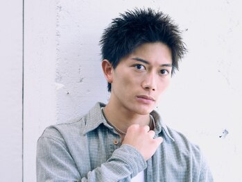 エルマーク(L-MARK)の写真/アイブロウWAXで眉もお任せ＊カッコいいメンズは細部にまでこだわる★眉もしっかり整えて爽やかな印象に！