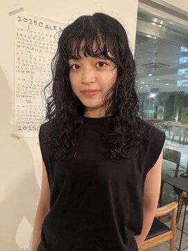 ドレープ(Dreap) 【杏】ハードパーマ