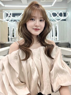 グロー オオミヤ アネックス 大宮(GLROW OMIYA ANNEX) 韓国ヘア レイヤーカット ハッシュカット