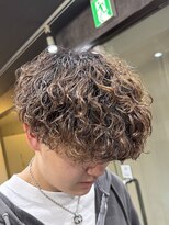 ライズ 新小岩店(RISE)&nbsp;波巻きパーマ/波巻きパーマ江戸川区/メンズパーマ