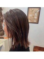 カミヤノハナレ 【白髪ぼかし】細かめハイライト