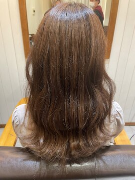 ミュミュ(mu-mu) ミルクティーベージュ10.4デザインカラー