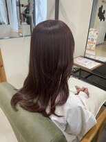 ニコ 四街道(nico)&nbsp;暗めでも透明感抜群カラー◎ツヤサラ仕上がりカラー◎