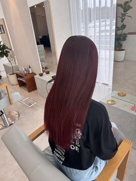 イルプロム 御厨店(illuprom.) ワインレッド