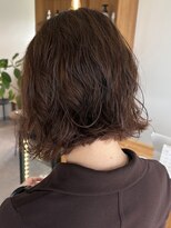 エヌダブリュエイチ(n.w.h)&nbsp;ボブパーマ