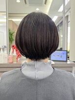 アルテヘアー(arte HAIR) 【arteHAIR】丸みシルエットでつくる上品コンパクトボブ