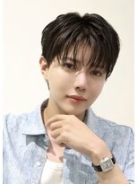 オーシャントーキョー 心斎橋(OCEAN TOKYO WEST)&nbsp;メンズヘアセンターパート毛流れコンマバング