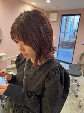 キーチェ 梅田中崎町(keych) レイヤーカット/ウェットヘア/デザインカラー[梅田駅/中崎町駅]
