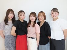 ヒビカ(HIBIKA)の雰囲気（女性スタイリストがマンツーマンで施術させて頂きます。）