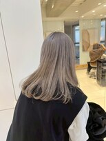 ガリカ 横浜(Gallica) 透明感ラテグレージュカラー