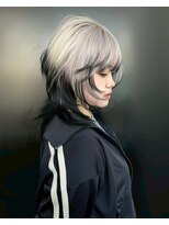 ヌル 原宿店(Null)&nbsp;エンドカラー/ケアブリーチ/ブリーチカラー/原宿/表参道