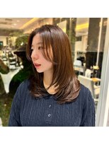ユウヘアー 師勝店(U Hair)&nbsp;韓国風レイヤーカット