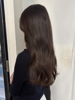 ローネス(LONESS) マロンベージュ/ブラウンベージュ/韓国風スタイル/艶髪