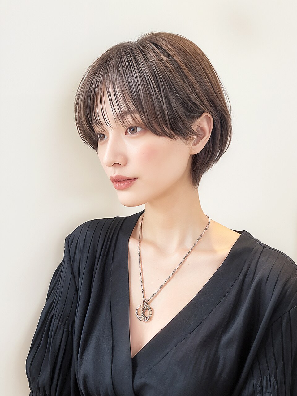 カット+カラー+2stepトリートメント　\15850→\12500