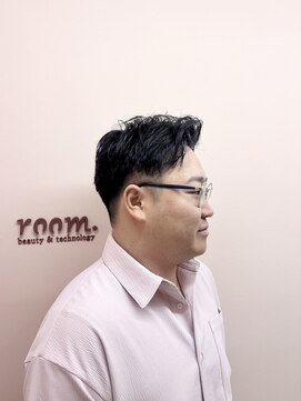 ルーム シンサイバシ(room shinsaibashi) 【room心斎橋/竹田鈴花】さわやかアップバング！