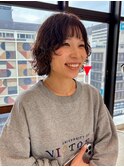 ナチュラルボブパーマ