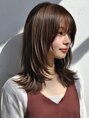 テーラヘアー 四街道店(TELA HAIR) ミディアムレイヤーカット