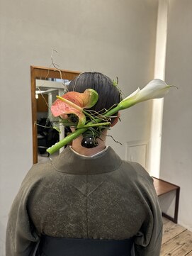 テテ ニコ(tete nico) 【大前晴奈】卒業式着付けヘアセット