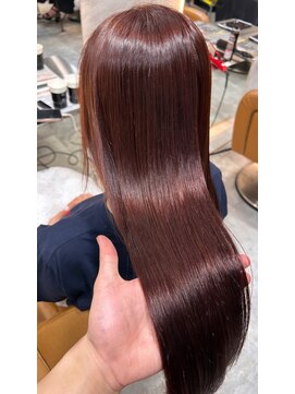 ロンド ルージュ 銀座店(Lond rouge) 艶髪暖色カラー